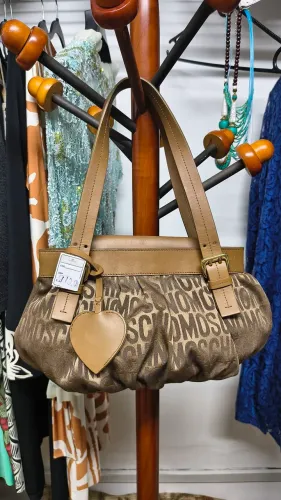 Bolsa Moschino Original Monograma