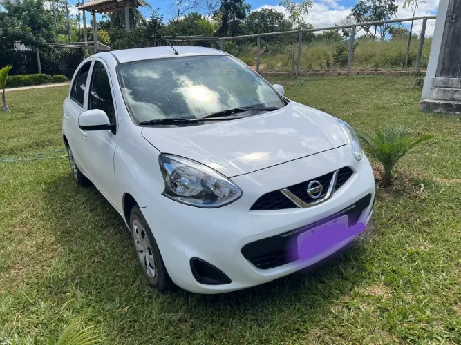 Nissan March S 1.0 12V Flex 5P 2018