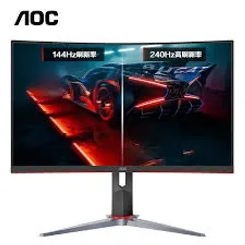 Monitor Gamer AOC Hero 24G2Z 240Hz IPS (Com Defeito na Tela / Para Retirada de Peças ou Us
