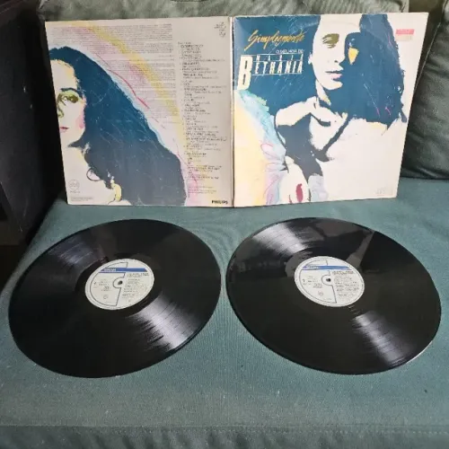LP Vinil duplo "Simplesmente... Maria Bethânia" (1988)