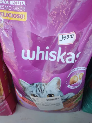 Ração whiskas adulto 10 kgs 