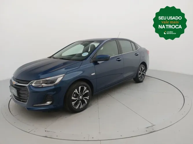 Chevrolet Onix Sedan Plus Premier 1.0 12V TB Flex Aut. 4P 2025