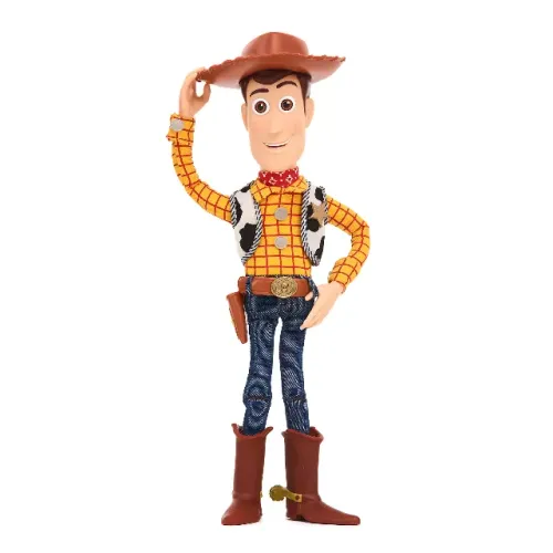 Boneco Interativo do Woody de "Toy Story" - Original Disney Store Lacrado
