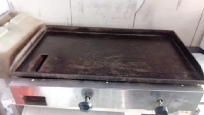 Chapa a gás profissional