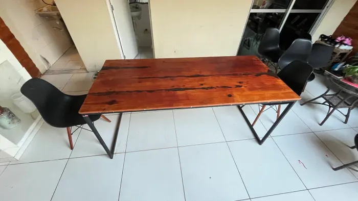 Mesa de madeira