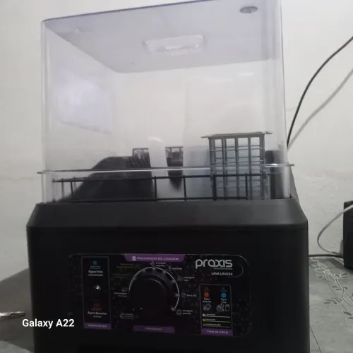 lava louça semi automática .