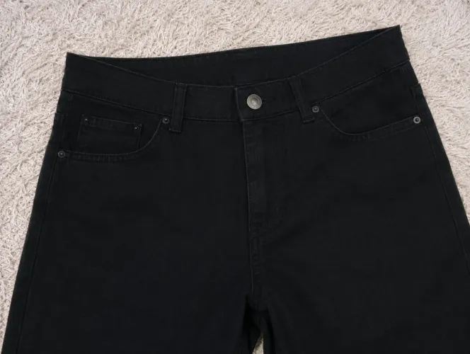 Calça Jeans Masculina Preta