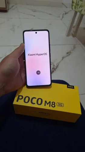 CELULAR POCO M8 XIAOMI 