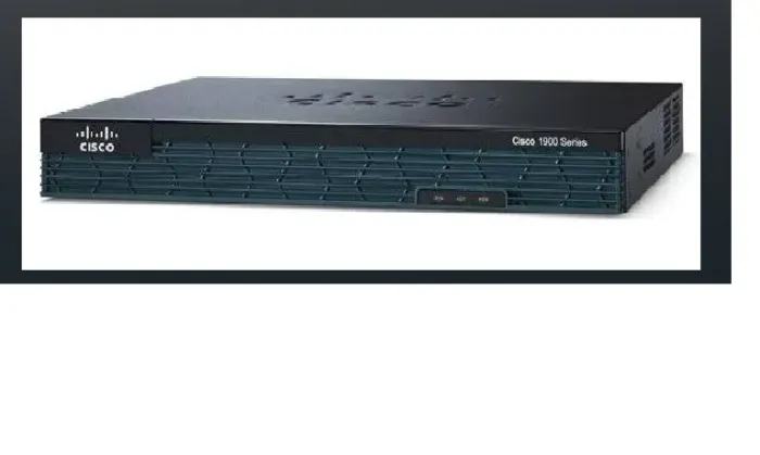 ROTEADOR CISCO 1900 SERIES