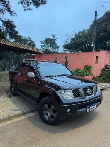 Nissan Frontier LE Attack CD 4X4 2.5 TB Die.aut 2012