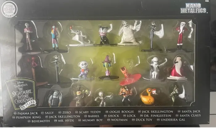 Miniaturas estranho mundo de jack