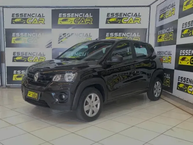 Renault Kwid Zen 1.0 Flex 12V 5P Mec. 2019