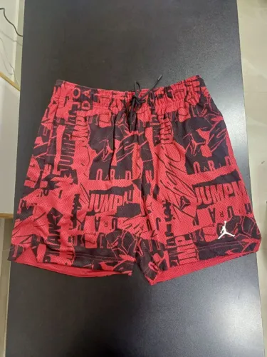 Short/Bermuda Jordan Essentials Printed Mesh Original - Tam M - Impecável