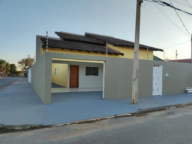 Casa c 3 qts no Costa Verde em Vg