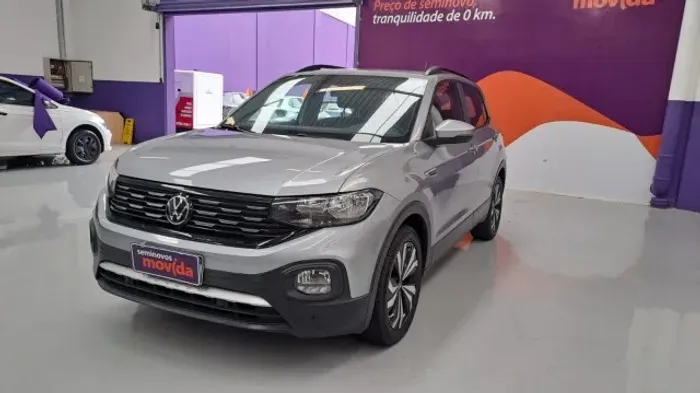 Volkswagen T-Cross Comfortline 1.0 TSI Flex 5P Aut. 2025