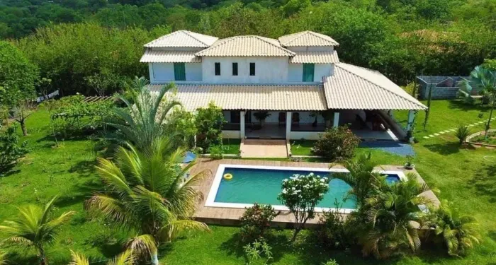 SÍTIO MARAVILHOSO - UM VERDADEIRO PARAÍSO!
