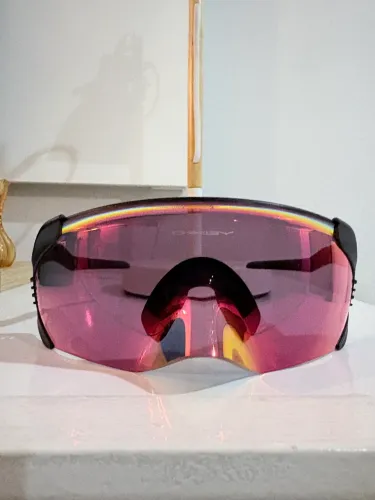Óculos de Sol Oakley Velo Kato Matte Black Prizm Road usado