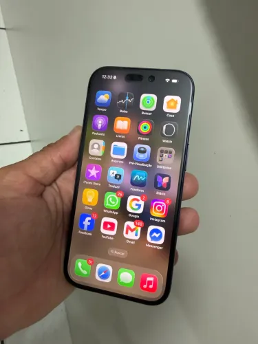 iPhone 17 pro 256Gb bateria 100% novo sem marcas de uso 5000