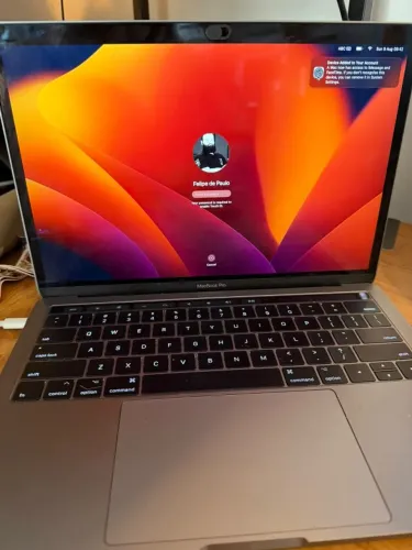 Macbook Pro 2017 i5 Touchbar 13 polegadas