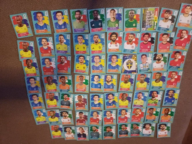 Troco Minhas 69 Figurinhas Por 7 Coca-Cola