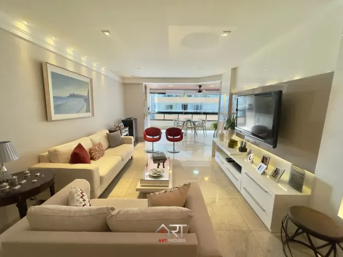 LINDO APARTAMENTO A VENDA - PRAIA DA COSTA - 4 QUARTOS - 260 MT