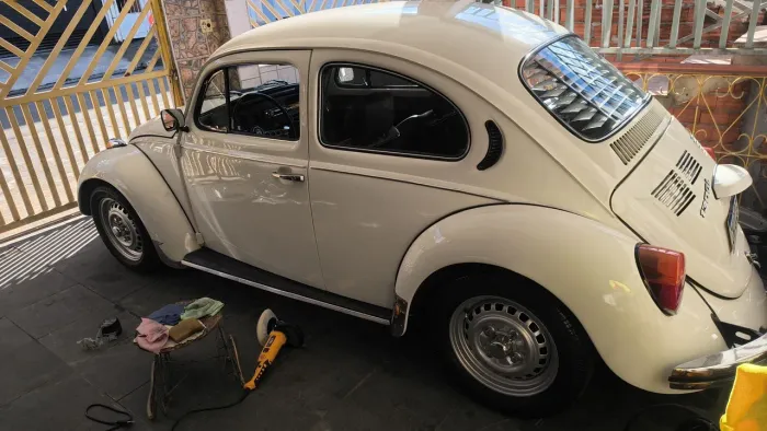 Volkswagen Fusca Fusca (gasolina) 1983