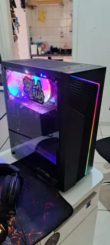 Computador gamer completo com monitor