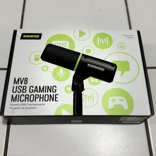 Microfone Shure R$1.400