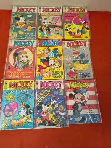 Lote gibis Mickey Mouse Disney