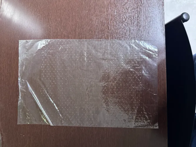Saco Plastico PP microfurado