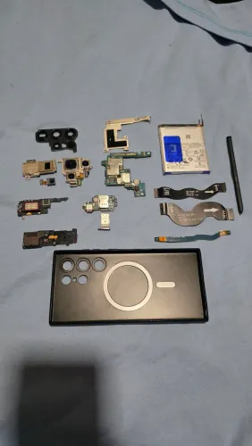peças do galaxy s23 Ultra usadas mais funcionado perfeitamente