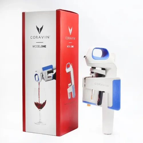 Coravin Model One - Sistema de Preservação de Vinhos + Cápsula e Acessórios