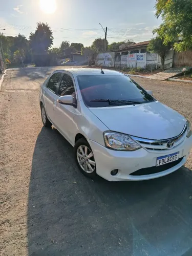 Toyota Etios XLS Sedan 1.5 Flex 16V 4P Aut. 2017