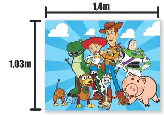 Painel tnt personagens