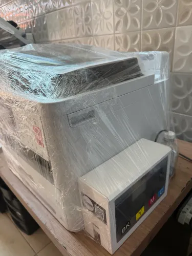 Impressora Epson WF C5890 - Com Bulk Ink instalado 