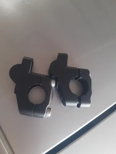 Riser Guidão CB 500 X e F ou qualquer moto cujo diâmetro seja 28mm