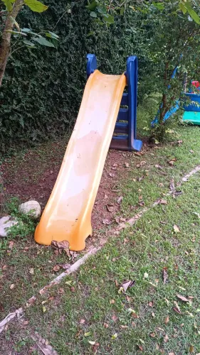 Hora de brincar escorregador ?