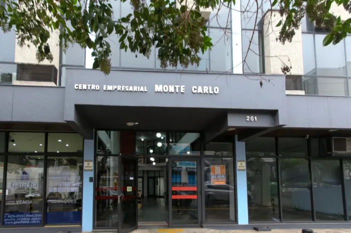 Sala para Alugar no bairro Centro com 54m²
