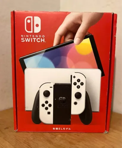 Nintendo Switch OLED 64GB + 128GB
