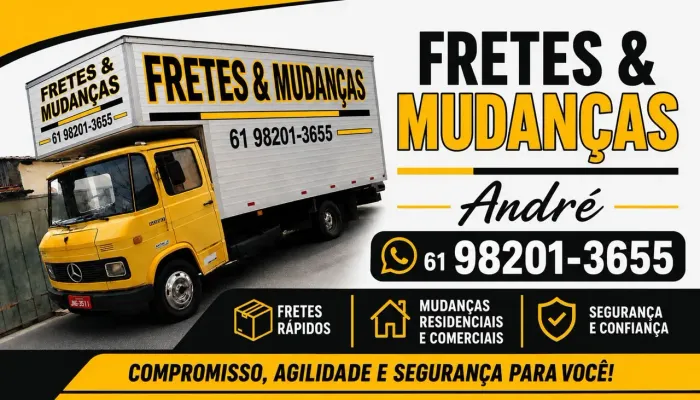 Caminhão de mudança 