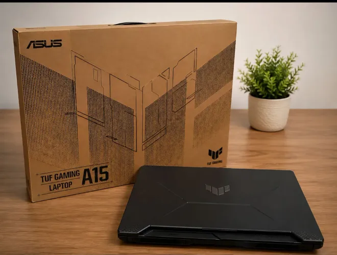 ASUS TUF GAMING  A15 RTX3050 8gb * NA GARANTIA *
