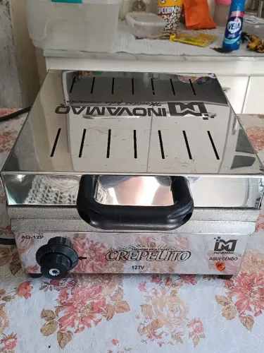 Vendo crepeira elétrica