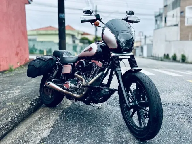 Harley-Davidson Dyna FXDC Super Glide Custom - TC96 201 - Stage 2