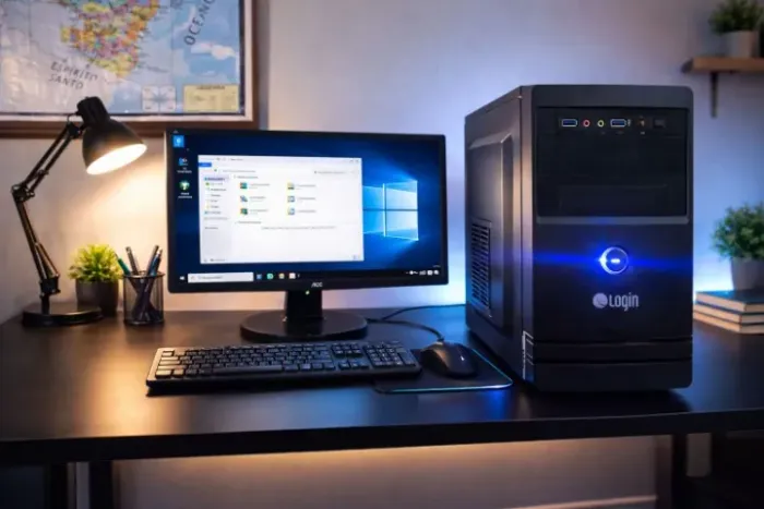 PC Completo com monitor