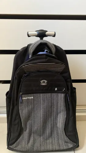 Mochila de Rodinha Paul Frank