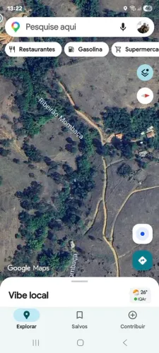 Vendo terreno en Dionísio mg localização no Bastos valor 150mil