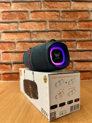Caixa de som 100w