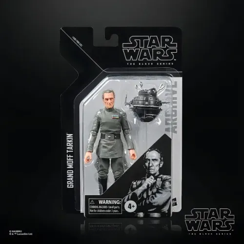 Boneco Grand Moff Tarkin de Hasbro The Black Series Star Wars f4368
