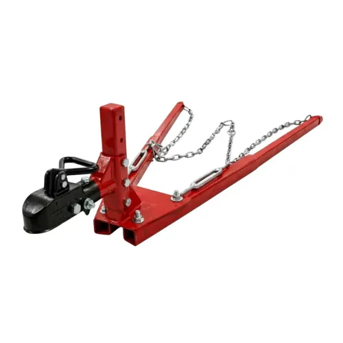Cambão Towbar Completo Para Puxar Carro Portátil Universal 2026