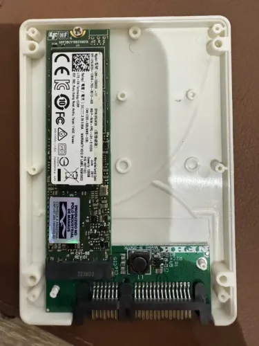 Adaptador Ssd M2 Sata Ngff / Padrão Sata 3 - Brinde